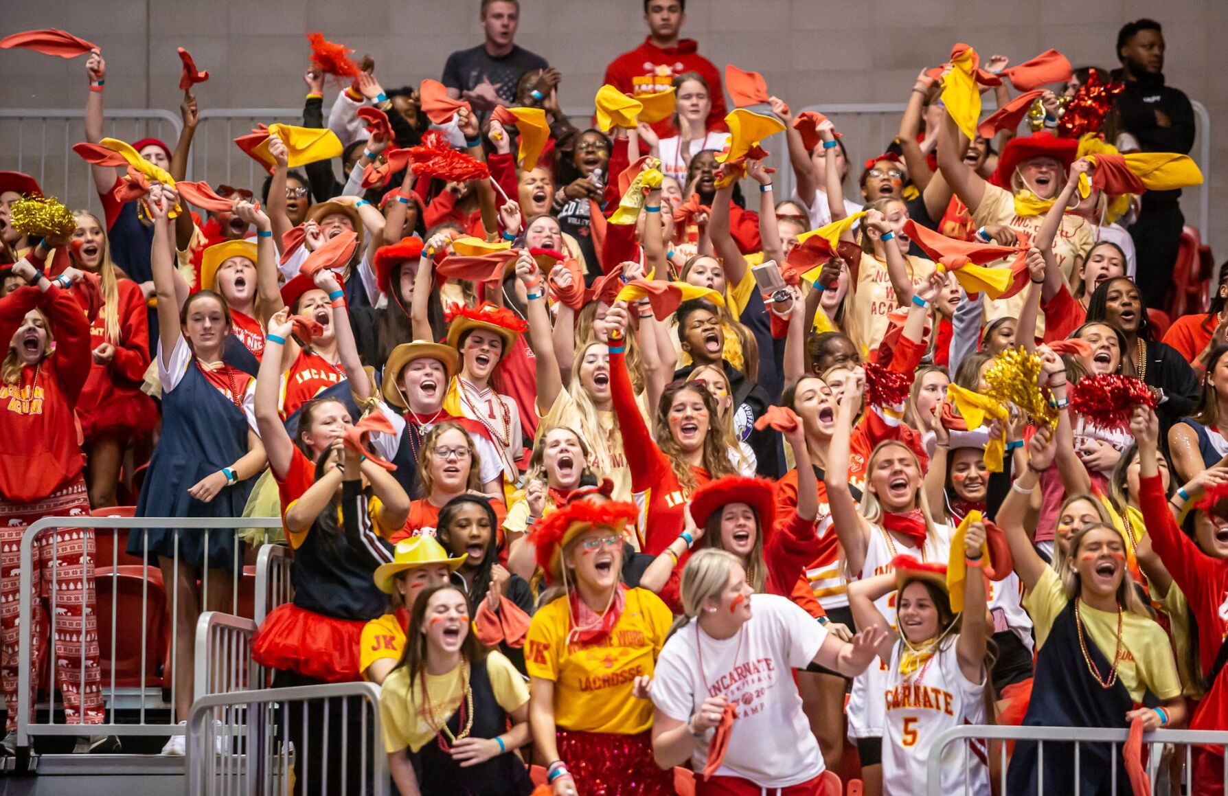 Class 4 girls volleyball state championship: Westminster def. Incarnate Word
